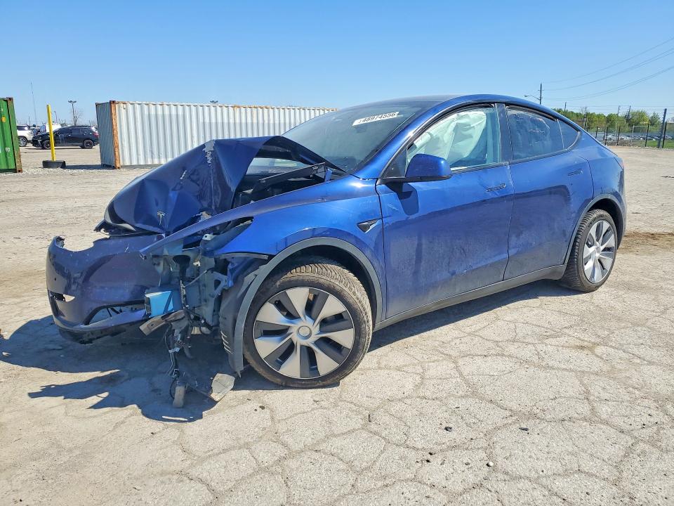 Aukcja sprzedaży 2020 Tesla Model Y, vin: 5YJYGDEEXLF047505, numer aukcji: 48974556