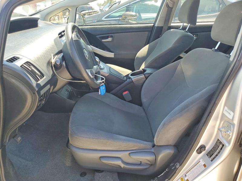 51570656 :رقم المزاد ، JTDKN3DU6E1737147 vin ، 2014 Toyota Prius مزاد بيع