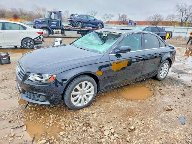 48595286 :رقم المزاد ، WAUFFAFL7BN005067 vin ، 2011 Audi A4 مزاد بيع