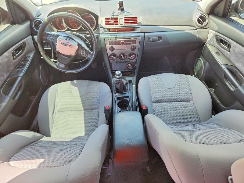 2007 Mazda 3 მანქანა იყიდება აუქციონზე, vin: JM1BK143071695842, აუქციონის ნომერი: 52044356
