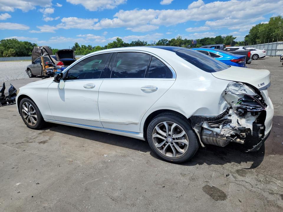 Продажа на аукционе авто 2017 Mercedes-benz C, vin: 55SWF4KB6HU192616, номер лота: 50752456