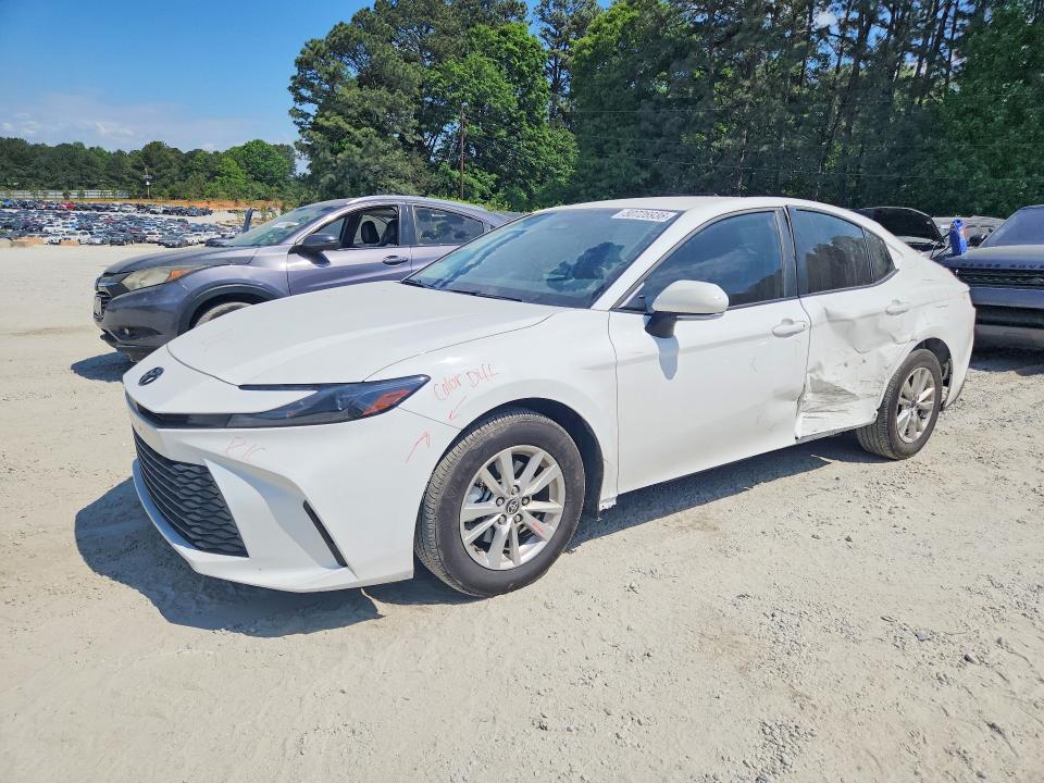 2025 Toyota Camry მანქანა იყიდება აუქციონზე, vin: 4T1DAACK3SU178624, აუქციონის ნომერი: 50726936