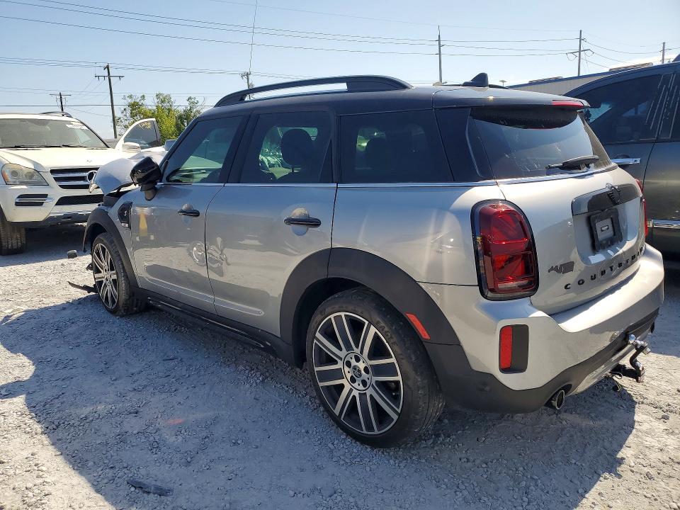 51783166 :رقم المزاد ، WMZ53BR06R3R70572 vin ، 2024 Mini Cooper مزاد بيع