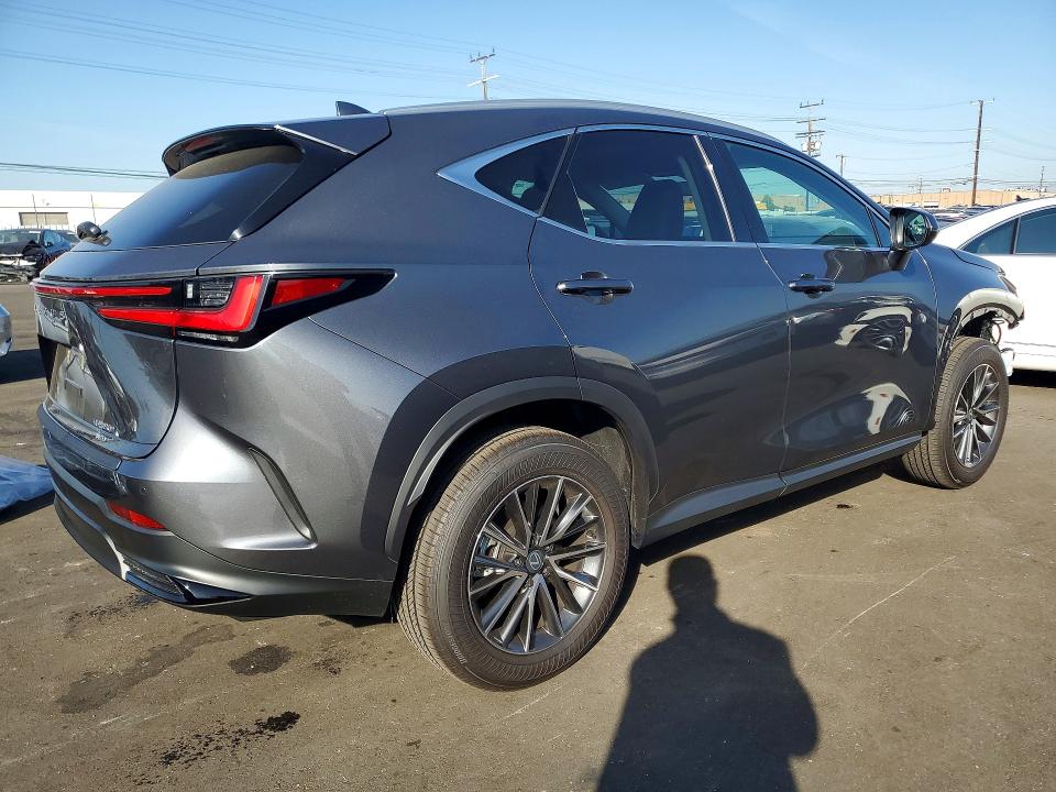 48613286 :رقم المزاد ، 2T2AGCEZ3TC102973 vin ، 2026 Lexus Nx 350 مزاد بيع