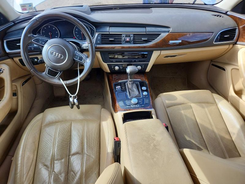 49109516 :رقم المزاد ، WAUHGAFC4FN012179 vin ، 2015 Audi A6 مزاد بيع