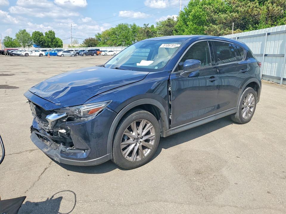 Aukcja sprzedaży 2019 Mazda Cx-5, vin: JM3KFADM3K1585221, numer aukcji: 51067916
