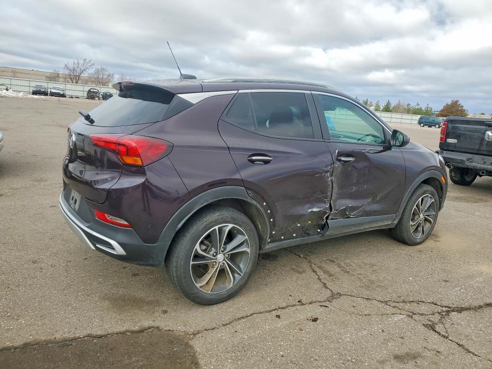 48482046 :رقم المزاد ، KL4MMESL1LB073603 vin ، 2020 Buick Encore Gx مزاد بيع