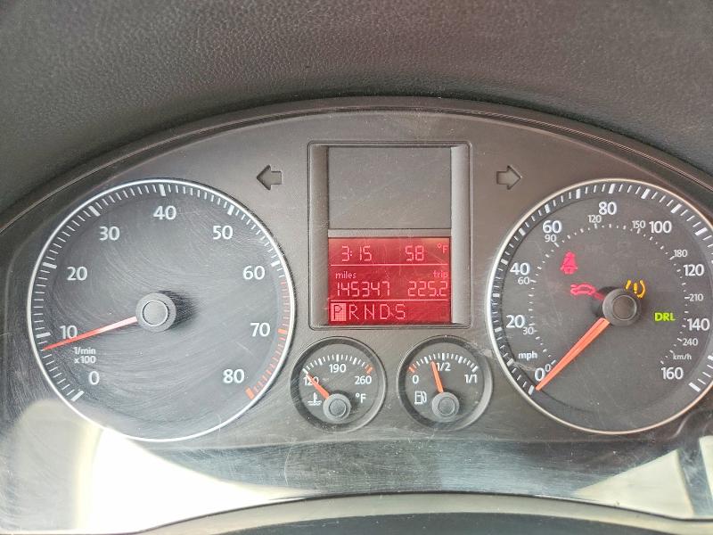 48908686 :رقم المزاد ، 3VWRZ71K79M142956 vin ، 2009 Volkswagen Jetta مزاد بيع