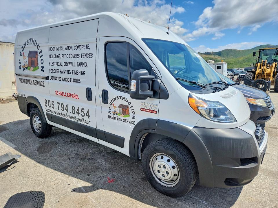 Aukcja sprzedaży 2021 Ram Promaster 1500, vin: 3C6LRVBG9ME578094, numer aukcji: 48492176