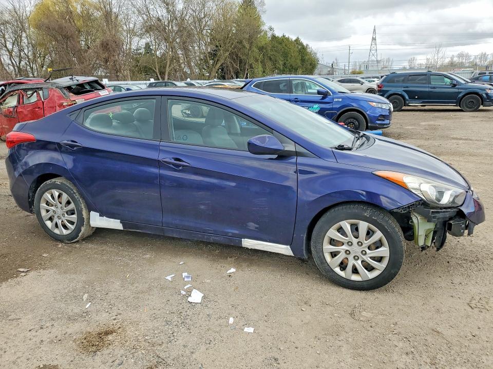 2012 Hyundai Elantra მანქანა იყიდება აუქციონზე, vin: 5NPDH4AE6CH133493, აუქციონის ნომერი: 50484606
