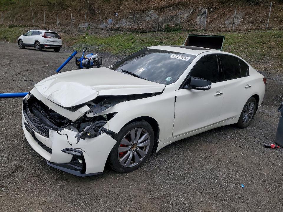 Продажа на аукционе авто 2020 Infiniti Q50, vin: JN1EV7AR4LM253660, номер лота: 49859976