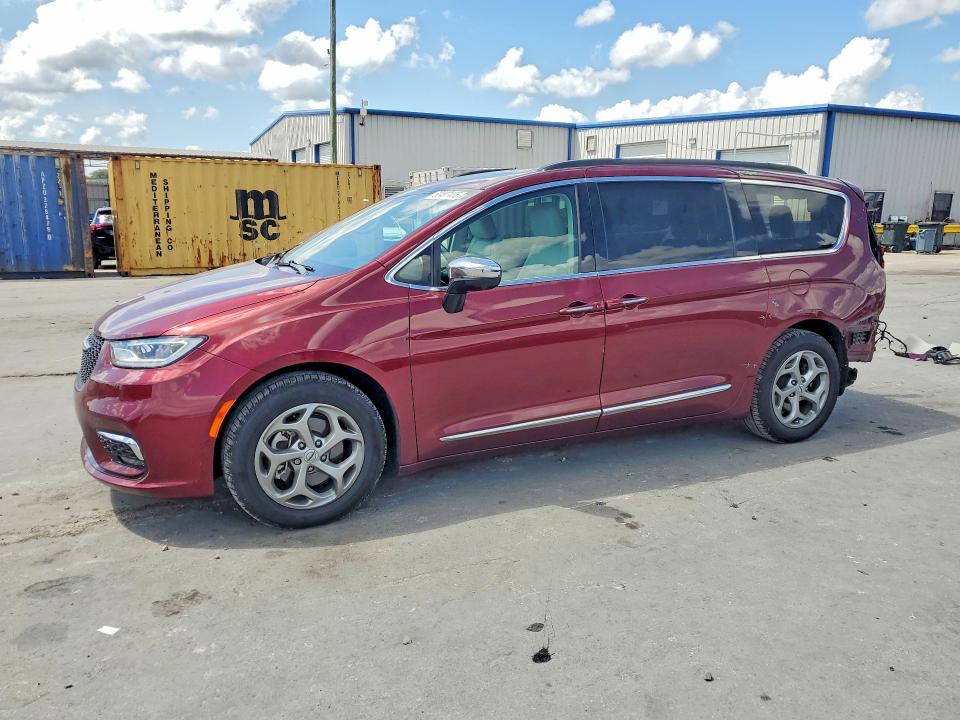 Продажа на аукционе авто 2023 Chrysler Pacifica, vin: 2C4RC1GG9PR501900, номер лота: 50407476