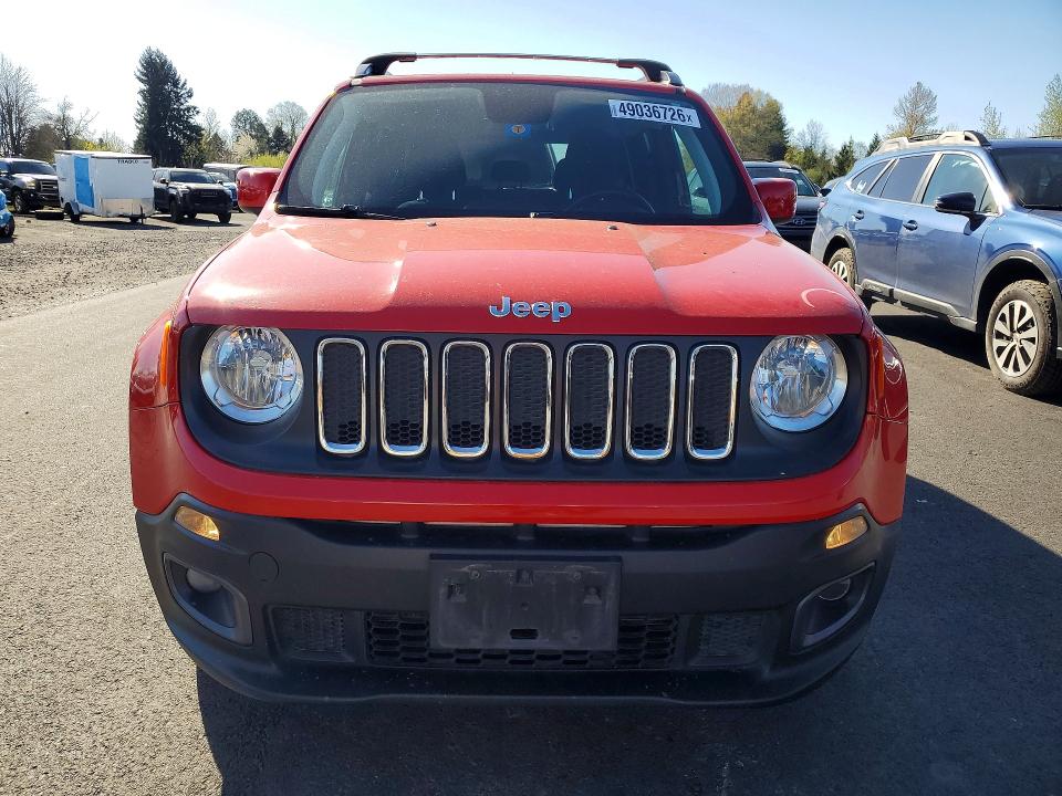 Aukcja sprzedaży 2018 Jeep Renegade, vin: ZACCJABB1JPG71042, numer aukcji: 49036726