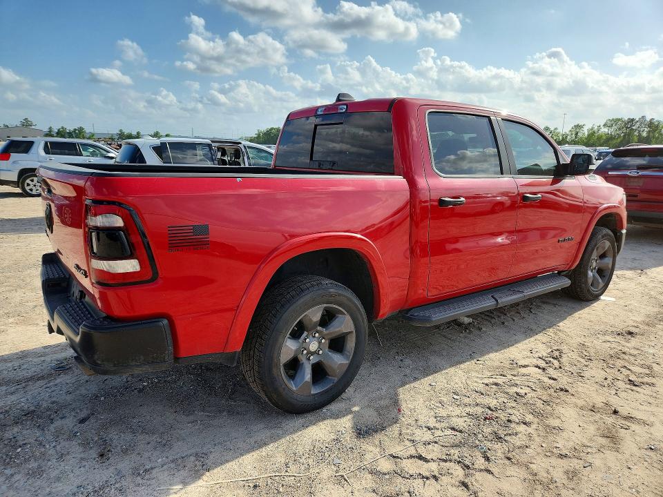 Продажа на аукционе авто 2021 Ram 1500, vin: 1C6SRFFT3MN702333, номер лота: 49593386