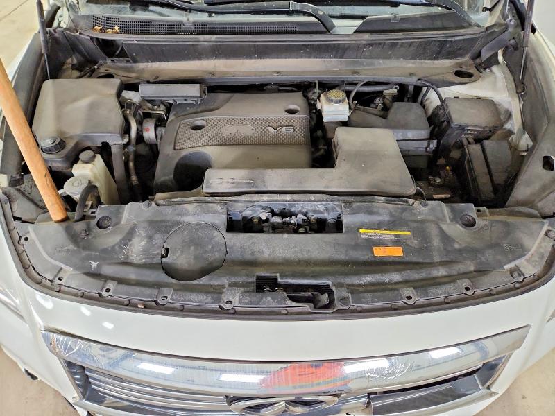 2013 Infiniti Jx35 მანქანა იყიდება აუქციონზე, vin: 5N1AL0MM8DC334737, აუქციონის ნომერი: 49497806
