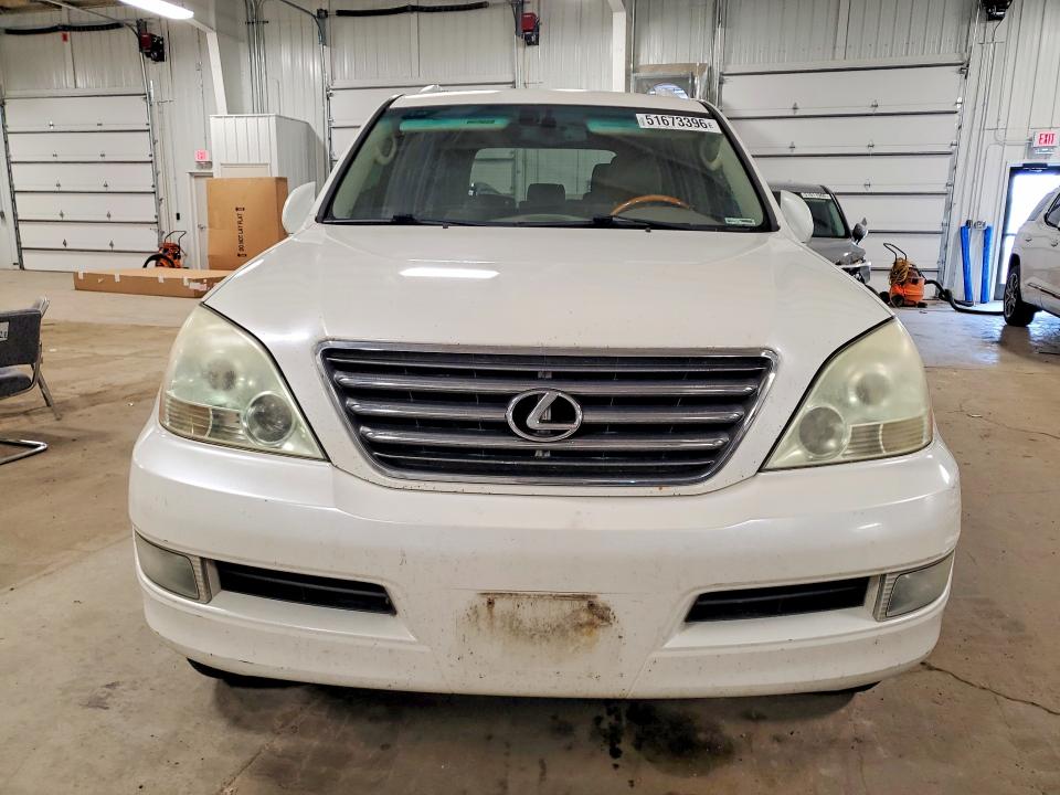 51673396 :رقم المزاد ، JTJBT20X850083870 vin ، 2005 Lexus Gx مزاد بيع