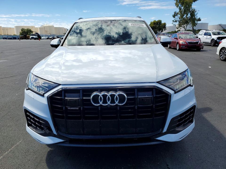 Продажа на аукционе авто 2021 Audi Q7, vin: WA1VXAF75MD037114, номер лота: 49008946
