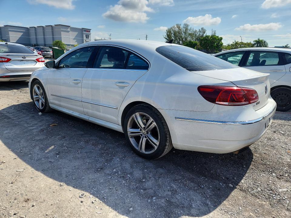 Продажа на аукционе авто 2016 Volkswagen Cc, vin: WVWBN7AN0GE513081, номер лота: 50696546
