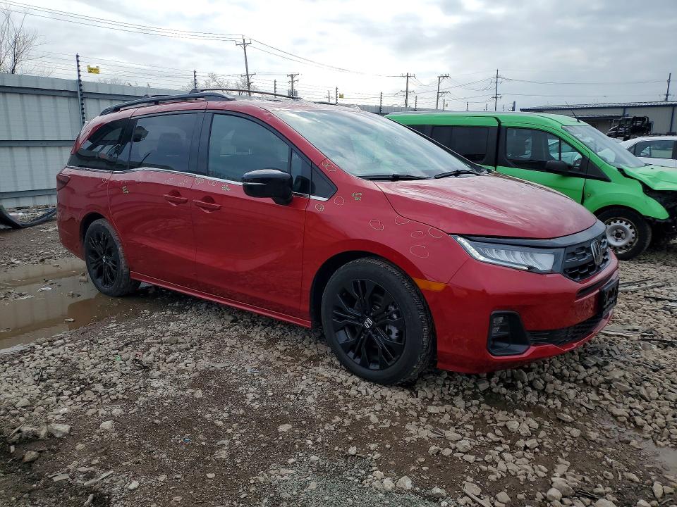 Aukcja sprzedaży 2026 Honda Odyssey, vin: 5FNRL6H78TB003138, numer aukcji: 47974776