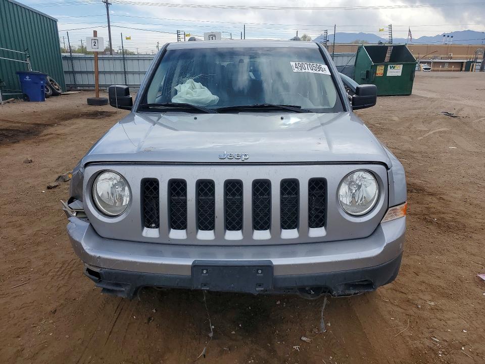 2016 Jeep Patriot მანქანა იყიდება აუქციონზე, vin: 1C4NJRFBXGD545383, აუქციონის ნომერი: 49070596