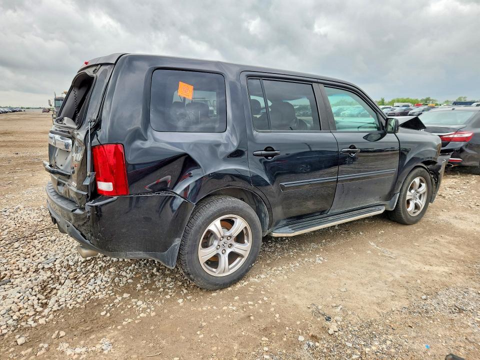 51174856 :رقم المزاد ، 5FNYF4H72EB015697 vin ، 2014 Honda Pilot مزاد بيع