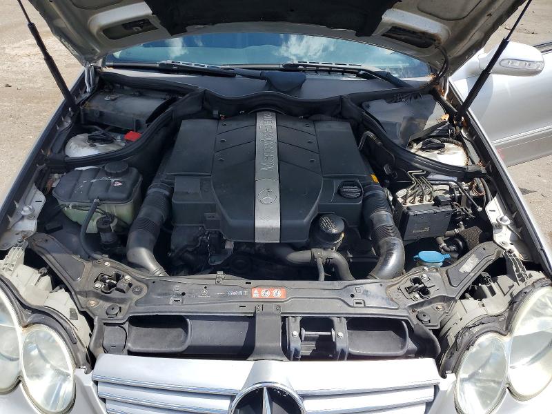 2005 Mercedes-benz Clk მანქანა იყიდება აუქციონზე, vin: WDBTK65JX5F161387, აუქციონის ნომერი: 49634536