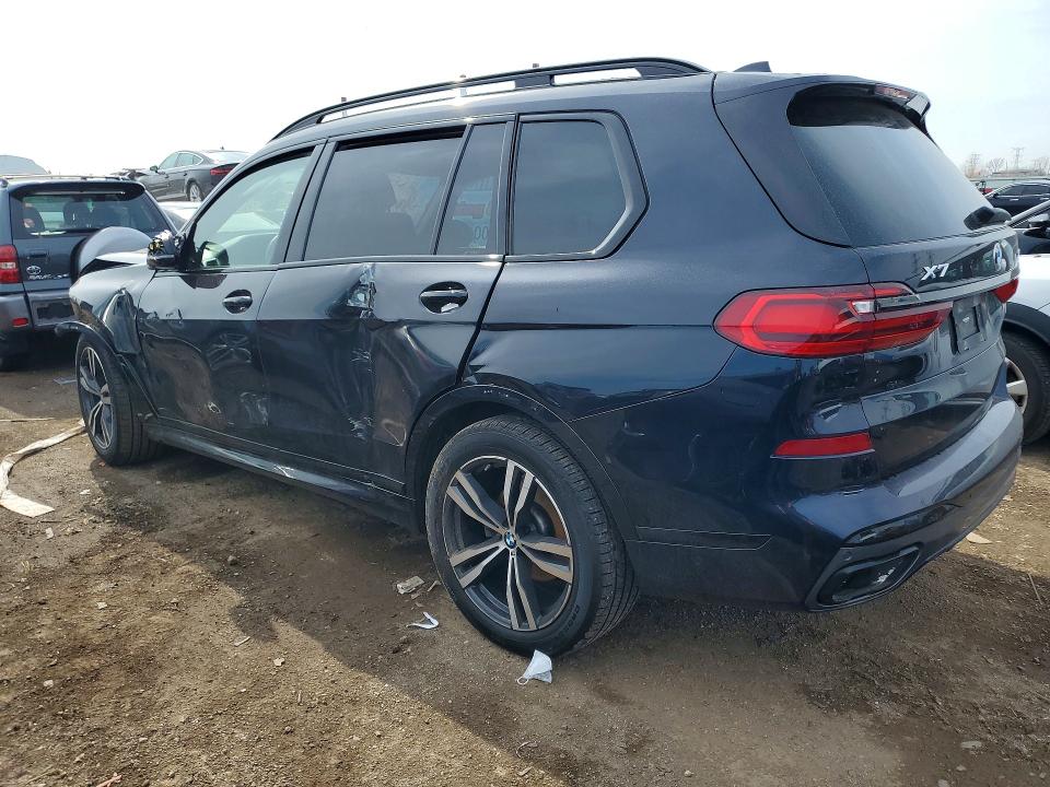 2022 Bmw X7 მანქანა იყიდება აუქციონზე, vin: 5UXCW2C05N9L10679, აუქციონის ნომერი: 48617126