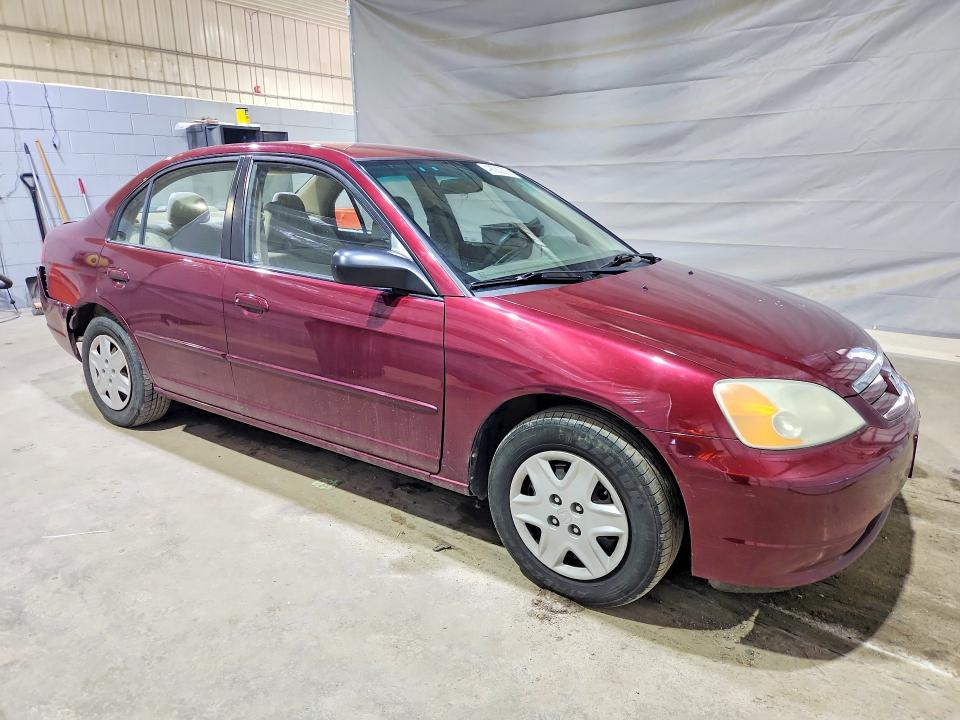 Продажа на аукционе авто 2003 Honda Civic, vin: 1HGES16503L029463, номер лота: 49082316