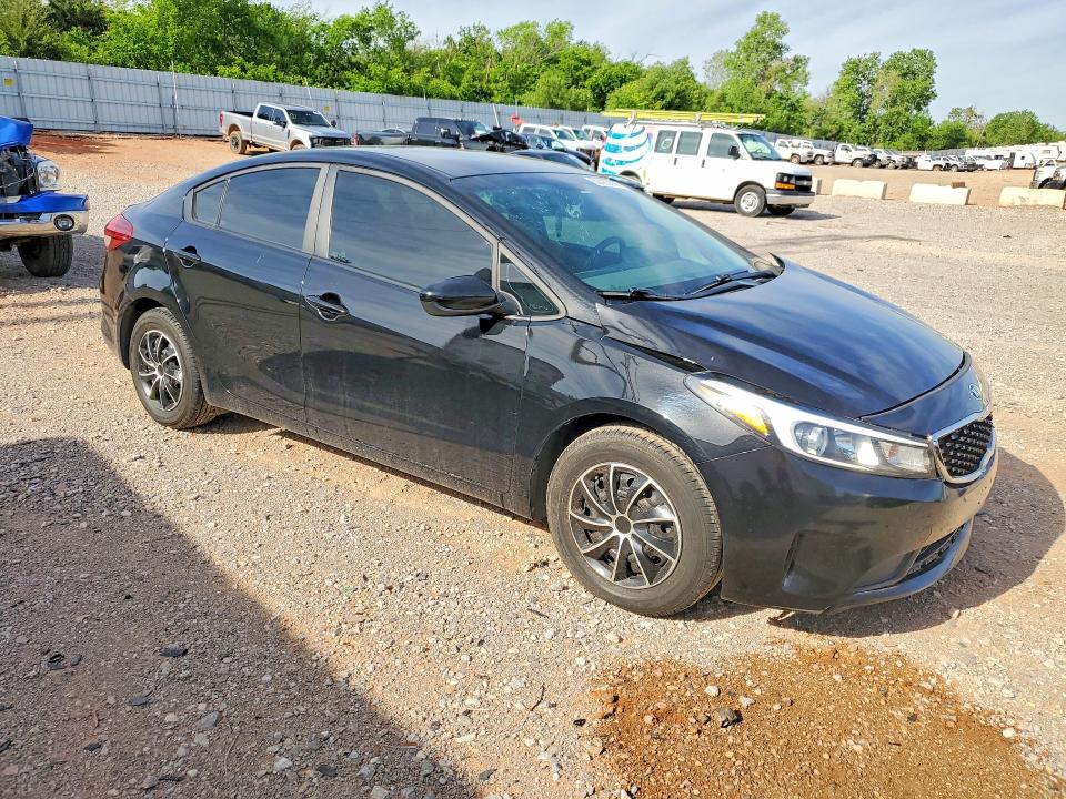 Продаж на аукціоні авто 2018 Kia Forte, vin: 3KPFK4A74JE236683, номер лоту: 50433506