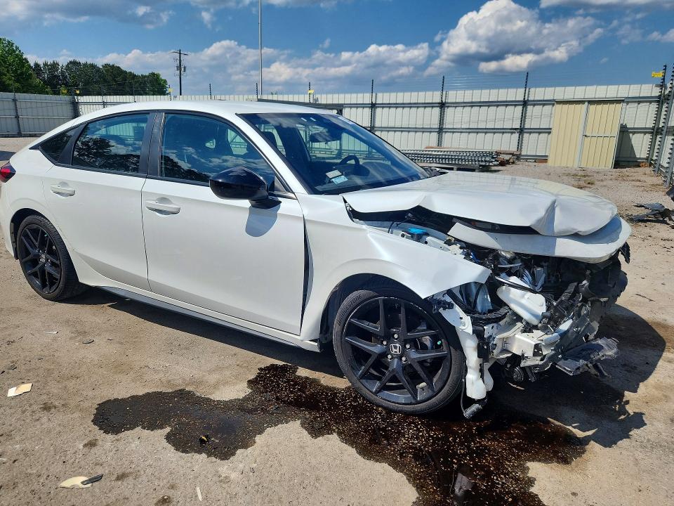 2022 Honda Civic მანქანა იყიდება აუქციონზე, vin: 19XFL2H85NE016216, აუქციონის ნომერი: 50448146