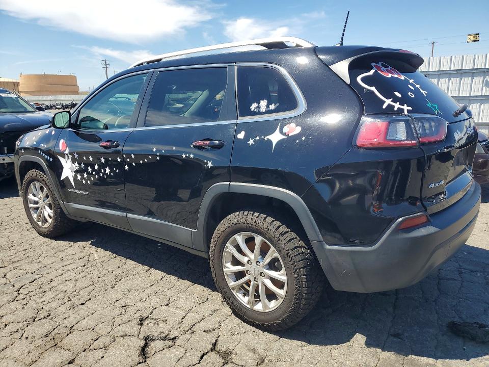 Продажа на аукционе авто 2019 Jeep Cherokee, vin: 1C4PJMCB9KD343093, номер лота: 49941126