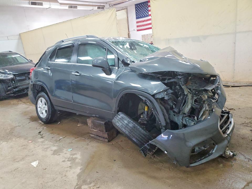 2020 Chevrolet Trax მანქანა იყიდება აუქციონზე, vin: 3GNCJLSBXLL136676, აუქციონის ნომერი: 51177816