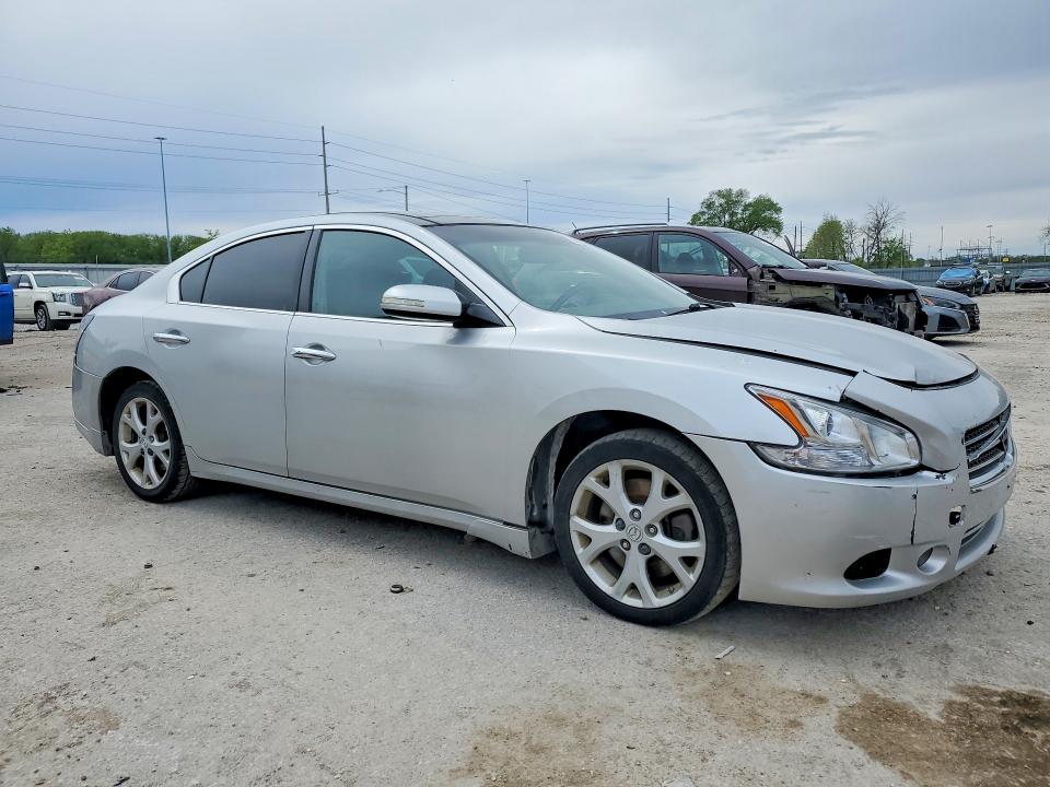 50192976 :رقم المزاد ، 1N4AA5AP0EC492860 vin ، 2014 Nissan Maxima مزاد بيع