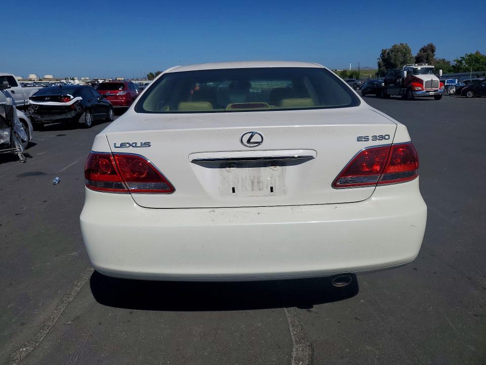 52015046 :رقم المزاد ، JTHBA30G965153720 vin ، 2006 Lexus Es مزاد بيع
