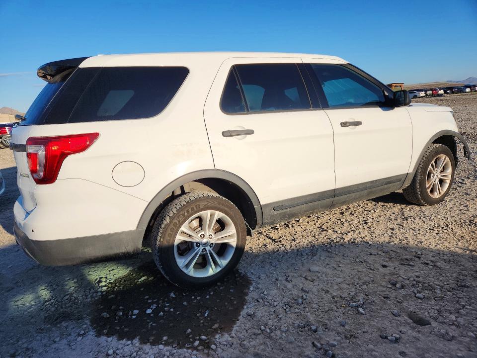 50943376 :رقم المزاد ، 1FM5K8AT6GGB54619 vin ، 2016 Ford Explorer مزاد بيع