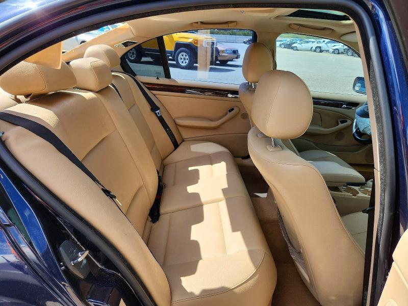 49776906 :رقم المزاد ، WBAEU33465PR16817 vin ، 2005 Bmw 325 مزاد بيع