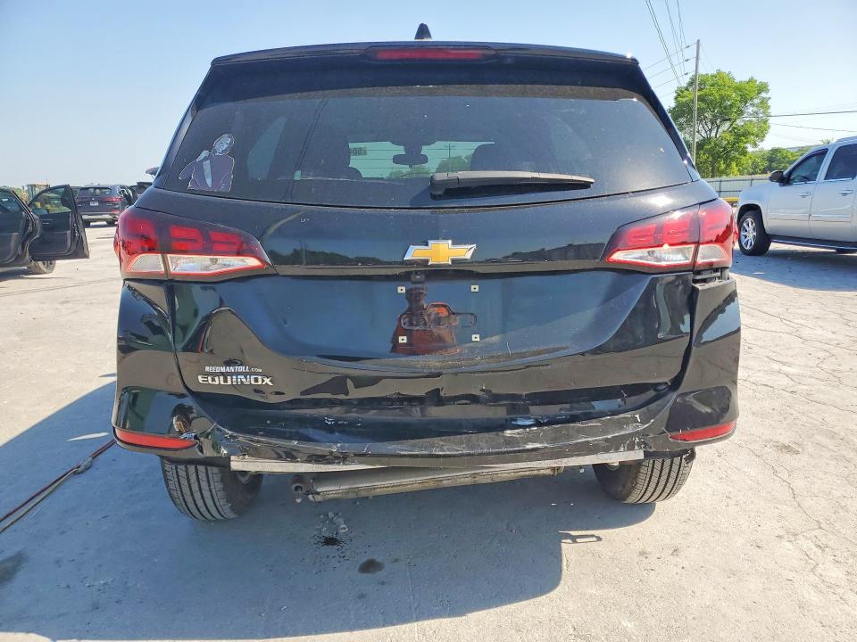 2022 Chevrolet Equinox მანქანა იყიდება აუქციონზე, vin: 2GNAXHEV1N6128109, აუქციონის ნომერი: 50452926