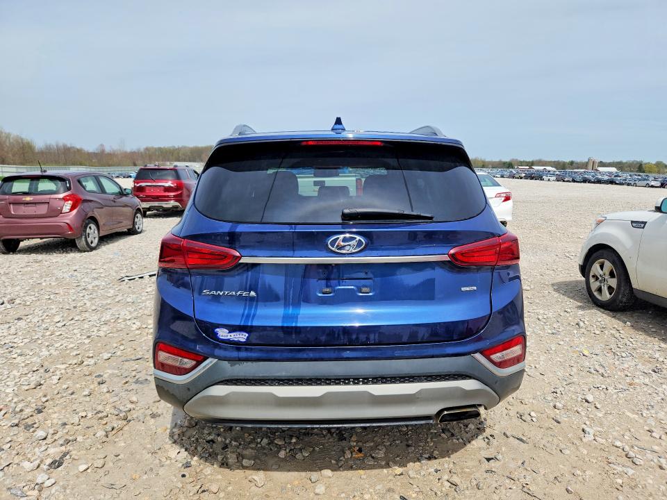 Продаж на аукціоні авто 2020 Hyundai Santa Fe, vin: 5NMS3CAD8LH230571, номер лоту: 50088456