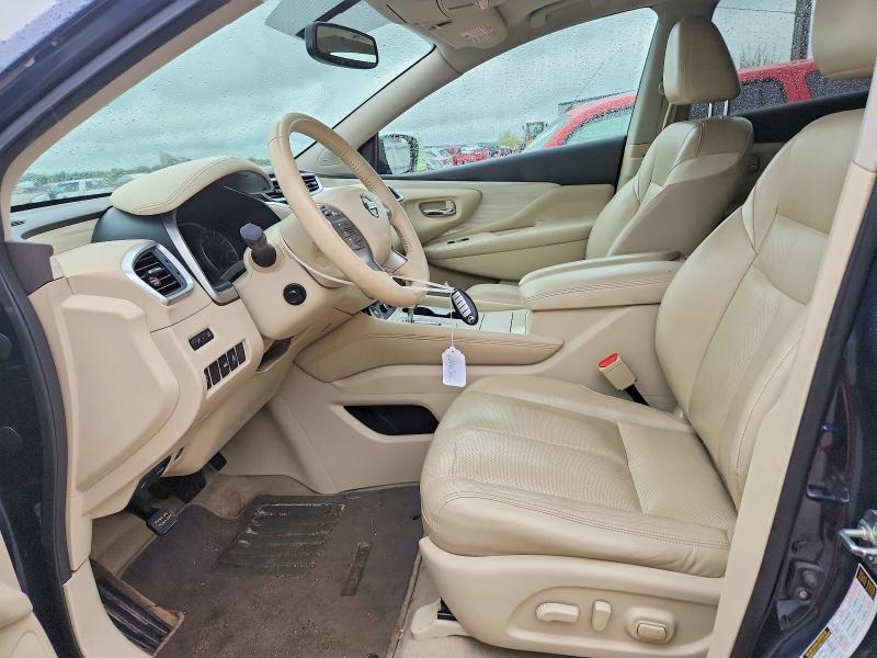 51505316 :رقم المزاد ، 5N1AZ2MH3FN218253 vin ، 2015 Nissan Murano مزاد بيع