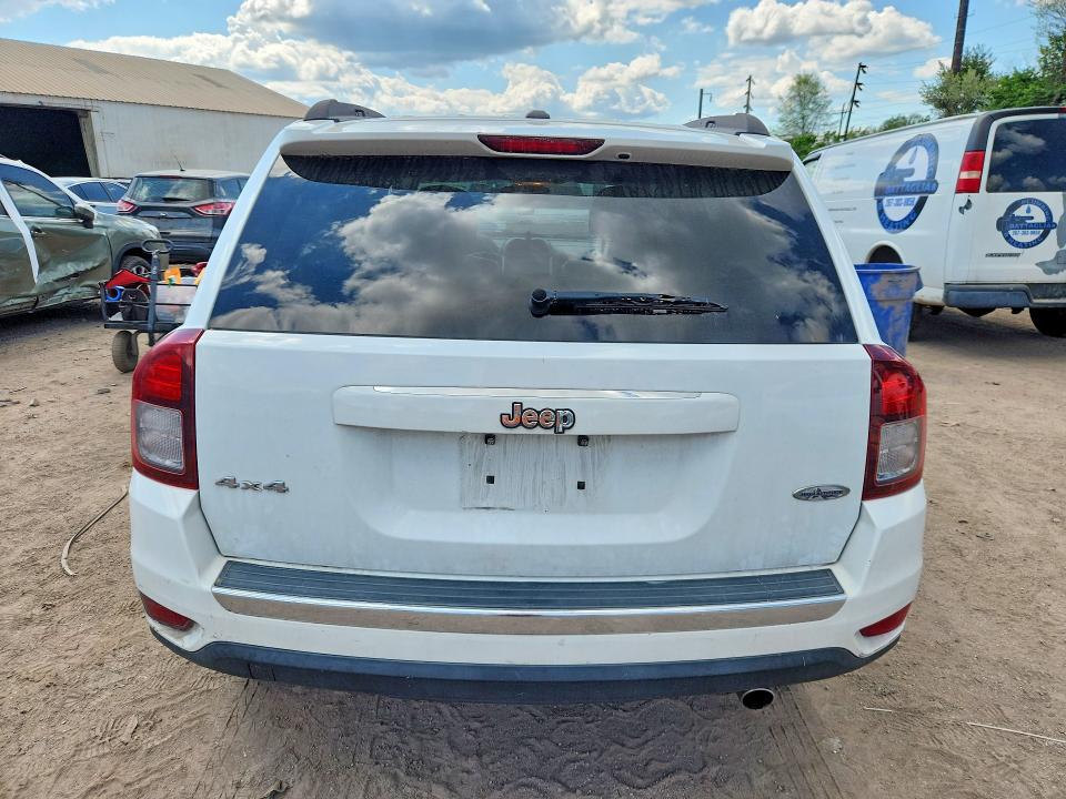 2016 Jeep Compass მანქანა იყიდება აუქციონზე, vin: 1C4NJDEB6GD708826, აუქციონის ნომერი: 50382116