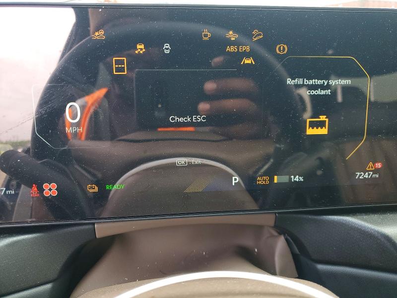 Aukcja sprzedaży 2026 Kia Ev9, vin: 5XYAEFS50TG009782, numer aukcji: 51607006