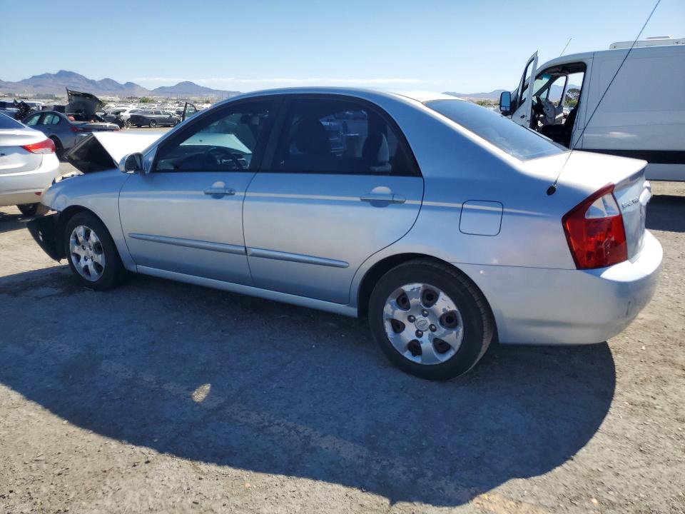 51639216 :رقم المزاد ، KNAFE122765277107 vin ، 2006 Kia Spectra مزاد بيع