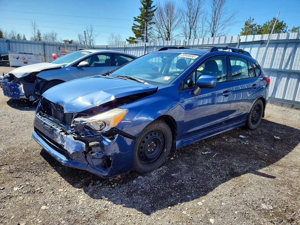 49949656 :رقم المزاد ، JF1GPAL63DH831909 vin ، 2013 Subaru Impreza مزاد بيع