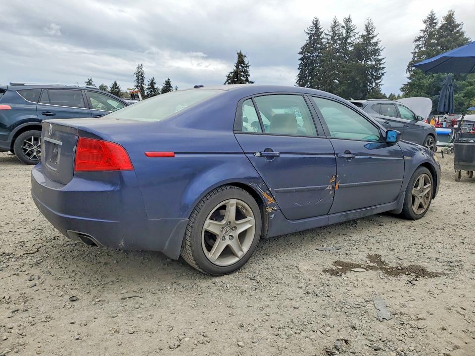 2006 Acura 3.2tl მანქანა იყიდება აუქციონზე, vin: 19UUA66276A004643, აუქციონის ნომერი: 50658936