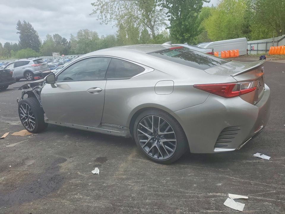Продаж на аукціоні авто 2016 Lexus Rc, vin: JTHHE5BC4G5012446, номер лоту: 51023696