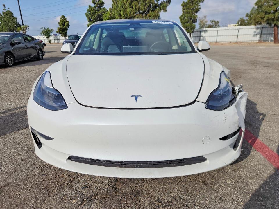 48522896 :رقم المزاد ، 5YJ3E1EA0PF499013 vin ، 2023 Tesla Model 3 مزاد بيع