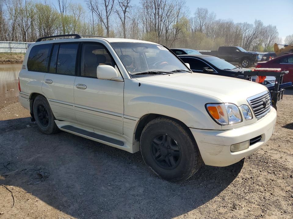 Aukcja sprzedaży 2000 Lexus Lx, vin: JT6HT00W5Y0081420, numer aukcji: 50452036