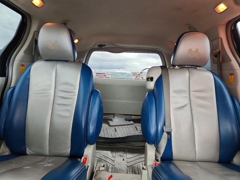 Aukcja sprzedaży 2014 Toyota Sienna, vin: 5TDKK3DC0ES454729, numer aukcji: 46475236