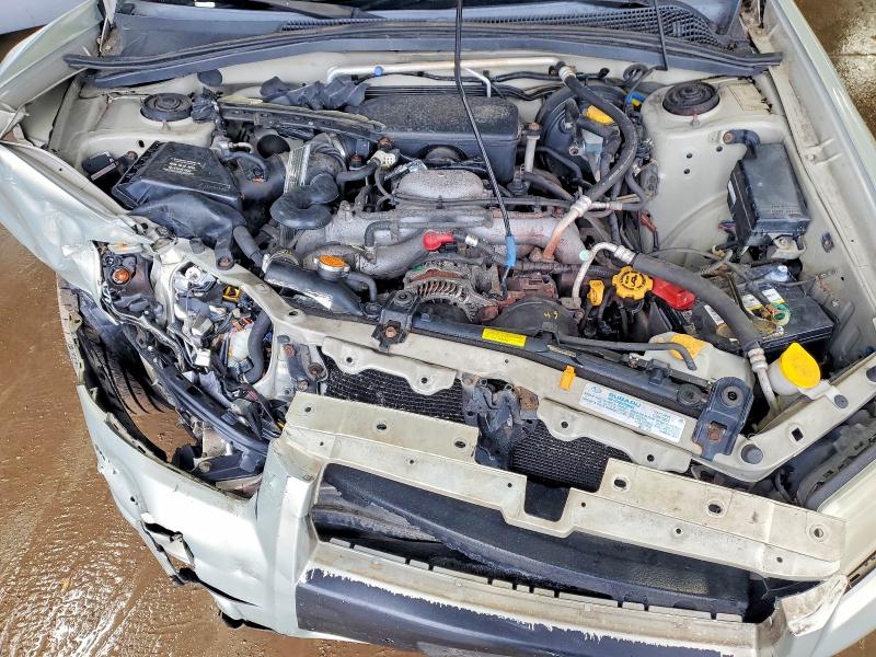 2006 Subaru Forester მანქანა იყიდება აუქციონზე, vin: JF1SG65646H741885, აუქციონის ნომერი: 50172616