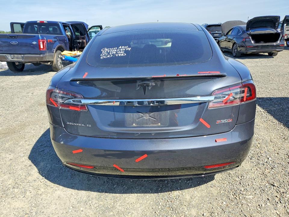 Auction sale of the 2016 Tesla Model S, vin: 5YJSA1E43GF155015, lot number: 48682256